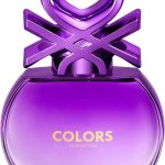 Benetton, Colors Purple, Eau De Toilette, For Women, 50 ml