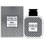 New Brand, Story Of New Brand White, Eau De Toilette, For Men, 100 ml
